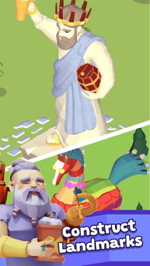 Xây dựng các địa danh nổi tiếng