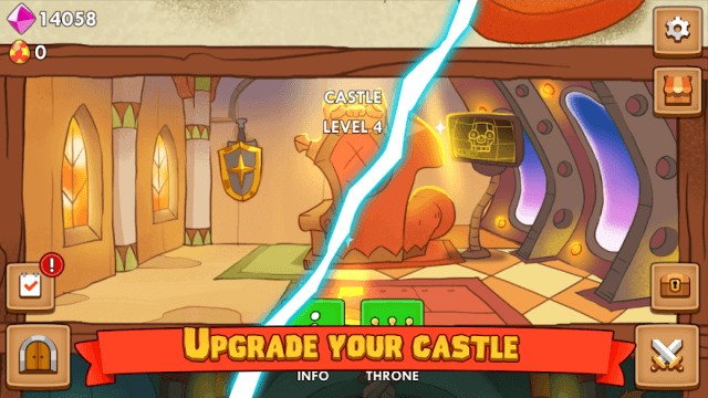 Nâng cấp lâu đài