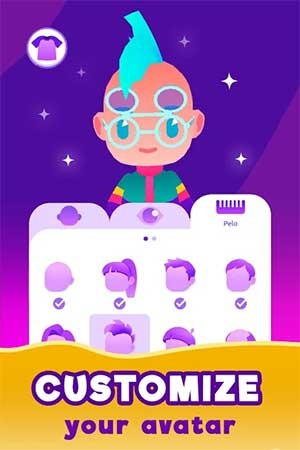 Tùy chỉnh nhân vật của bạn