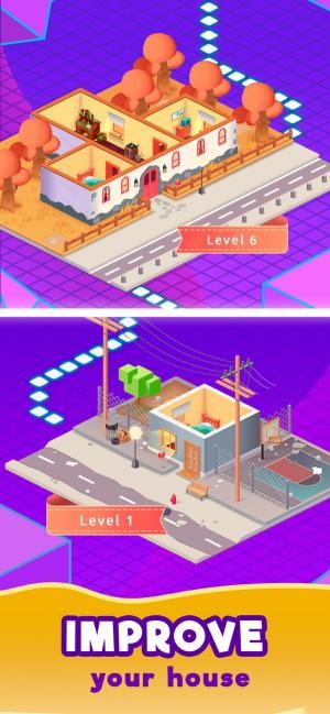 Tái thiết ngôi nhà theo ý thích