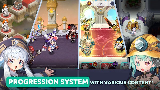 Hệ thống phát triển với nội dung đa dạng