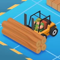 Idle Lumber: Factory Tycoon - Game Quản Lý Nhà Máy Khai Thác Gỗ Android