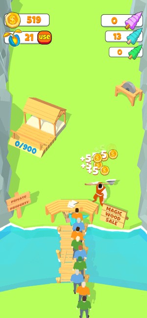 Tiến vào các khu rừng xa hơn