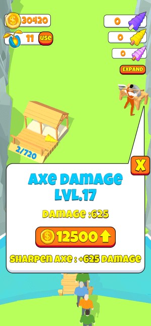 Kiếm tiền và mài sắc rìu