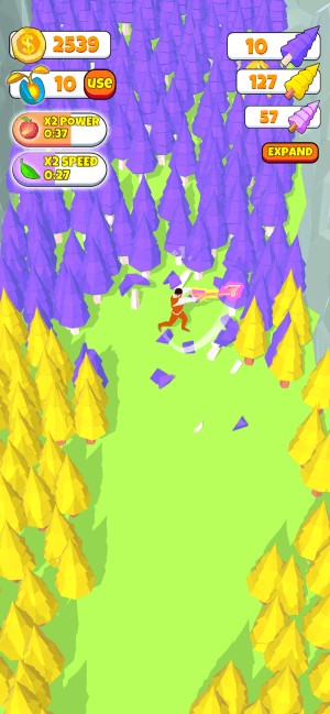 Chặt cây ở càng xa thì càng kiếm nhiều tiền hơn