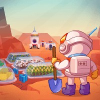 Idle Mars Colony - Game nông trại trên Sao Hỏa cho Android
