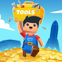 Idle Mechanics 3D Manager - Game sửa chữa xe hơi trên Android