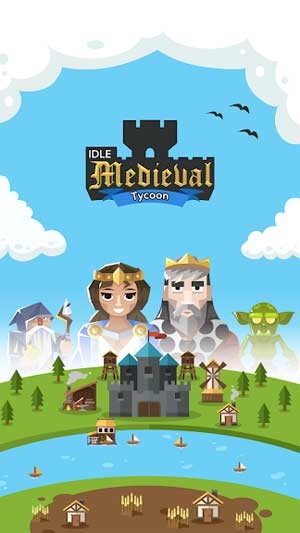 Idle Medieval Tycoon cho Android là game xây dựng đế chế thời Trung Cổ thú vị