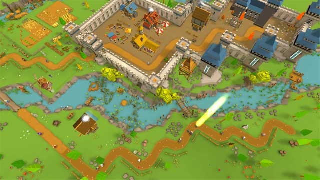 Idle Medieval Tycoon for Android có hệ thống đồ họa lạ mắt và độc đáo