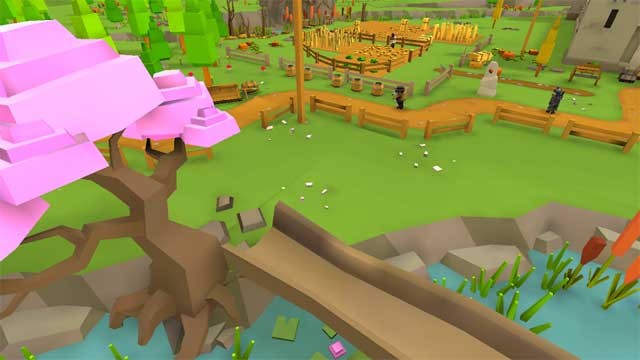 Xây dựng và mở rộng đế chế của bạn trong game Idle Medieval Tycoon Android