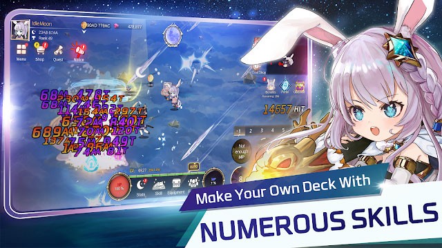 Tạo đội chiến đấu của riêng bạn với vô số các kỹ năng