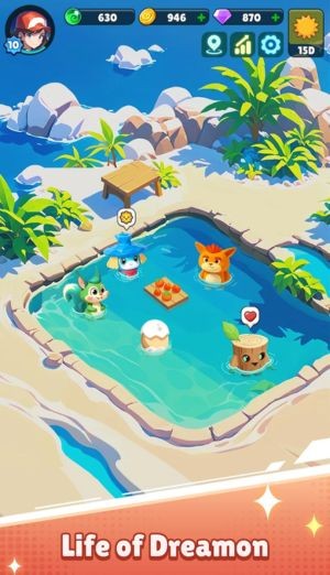 Thu thập và Nuôi dưỡng Thú cưng Đáng yêu