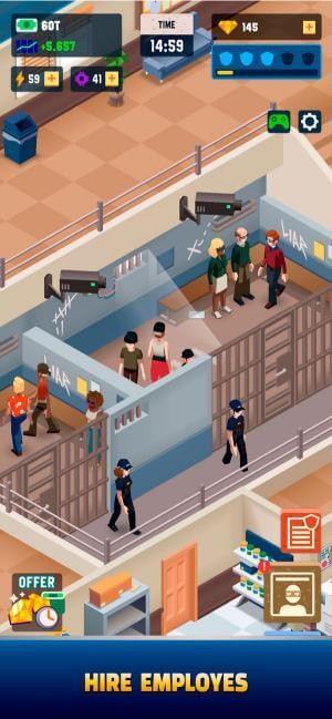 Thuê nhân viên trong thị trấn