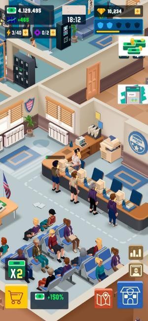 Phát triển văn phòng cảnh sát của bạn