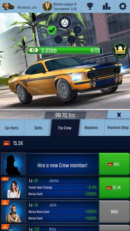 Cạnh tranh với hàng nghìn người chơi khác trên toàn cầu