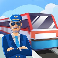 Idle Railway Tycoon Android: Game mô phỏng quản lý đường sắt