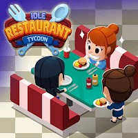 Idle Restaurant Tycoon Android 1.0.2 - Xây dựng đế chế nhà hàng