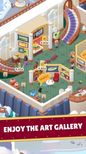 Đồ họa theo phong cách hoạt hình tươi sáng