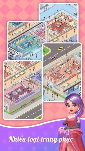 Nhiều loại trang phục