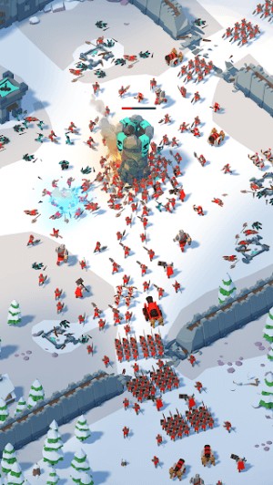 Tấn công và hạ bất cứ pháo đài nào của kẻ thù