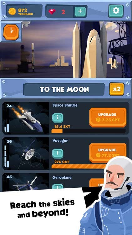 Chinh phục bầu trời và trên cả thế