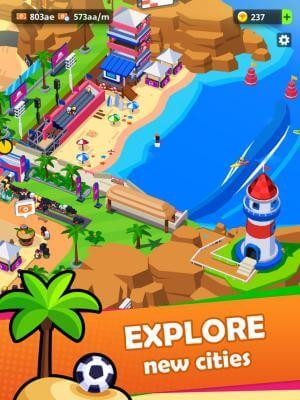 Khám phá các thành phố mới