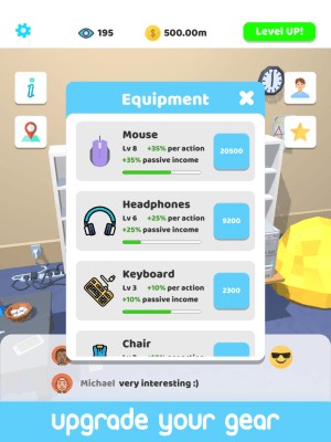 Nâng cấp trang thiết bị của bạn