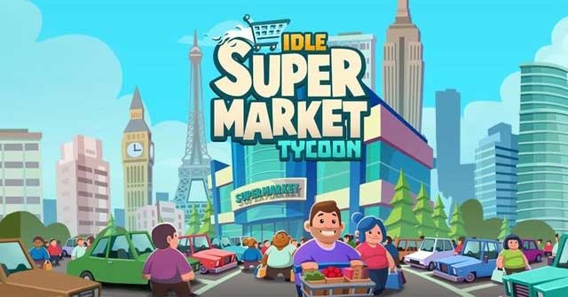 Idle Supermarket Tycoon cho Android là game quản lý siêu thị hấp dẫn và vui nhộn