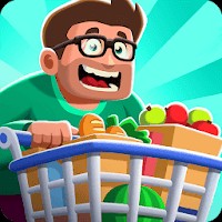 Idle Supermarket Tycoon Android 1.1 - Game xây dựng siêu thị