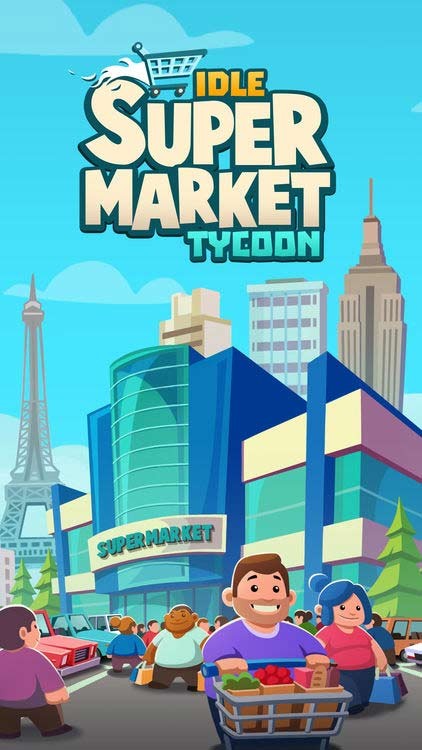 Game quản lý siêu thị thú vị - Idle Supermarket Tycoon