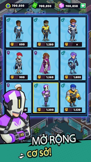 Mở rộng cơ sở