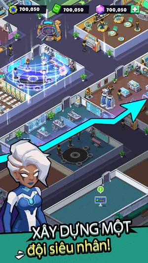 Xây một đội siêu nhân