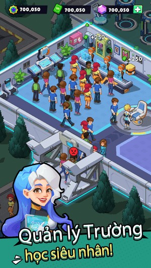 Quản lý trường học siêu nhân