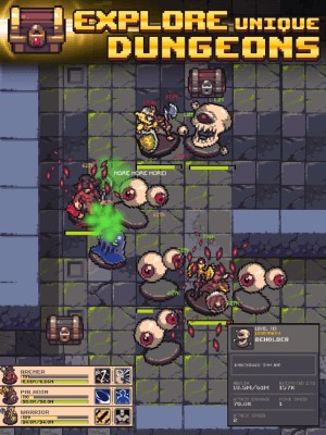 Khám phá nhiều hầm ngục độc đáo