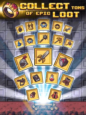 Thu thập nhiều vật vật giá trị