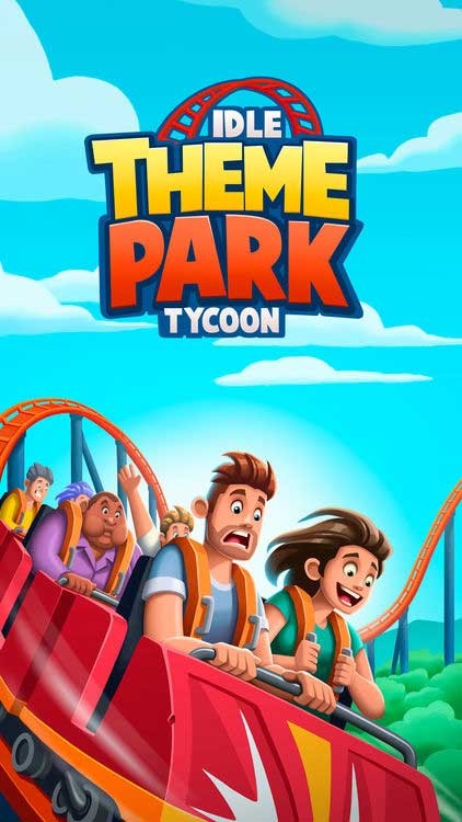 Game quản lý công viên giải trí vui nhộn - Idle Theme Park