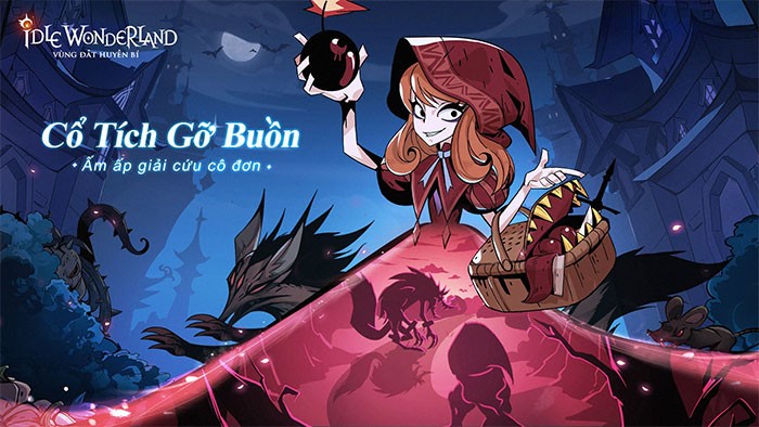 Game thế giới ảo diệu Idle Wonderland - Vùng Đất Huyền Bí
