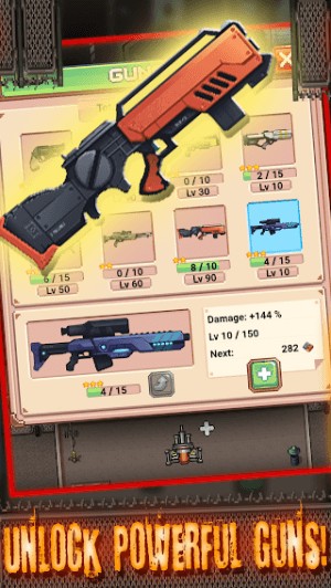 Mở khóa các súng mới uy lực hơn