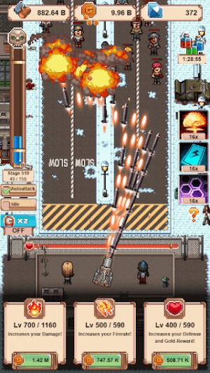 Tham gia các trận chiến bắn súng dữ đội