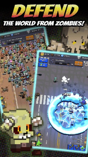 Bảo vệ thế giới khỏi zombie