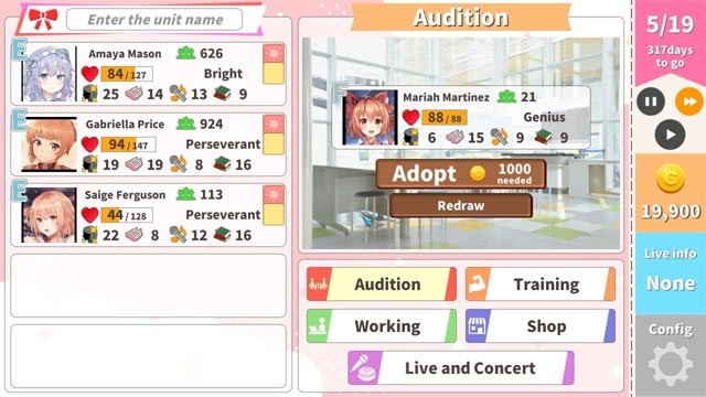 Tuyển chọn idol thế hệ mới thông qua các buổi thử giọng