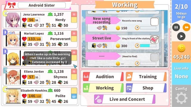 Đào tạo để phát triển nhóm nhạc không ngừng và kiếm bộn tiền