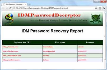 IDMPasswordDecryptor