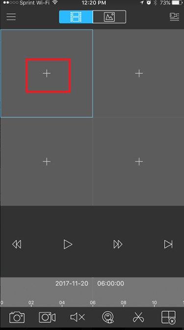 Chọn ngày giờ bắt đầu và thời gian kết thúc video