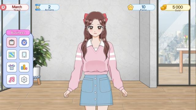 Đào tạo ngôi sao K-Pop thế hệ mới trong game mô phỏng Idol Maker