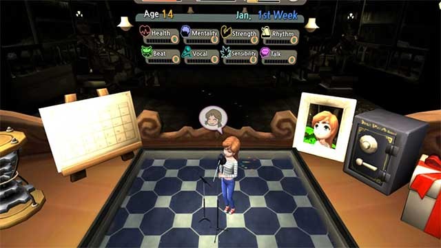 Phát triển tài năng của cô gái thông qua nhiều phương pháp đào tạo