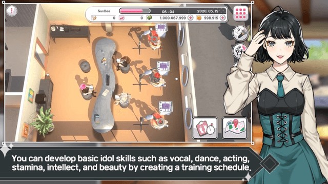 Phát triển các kỹ năng cho idol