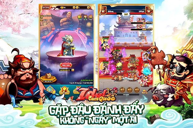 Idol Tam Quốc cho iPhone