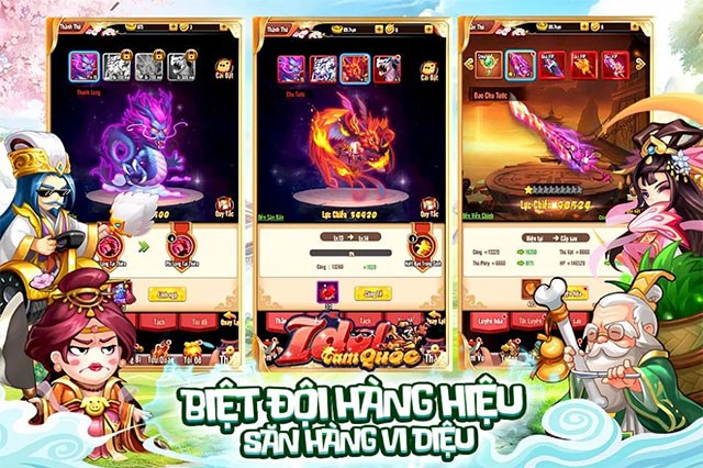 Game Idol Tam Quốc cho iOS