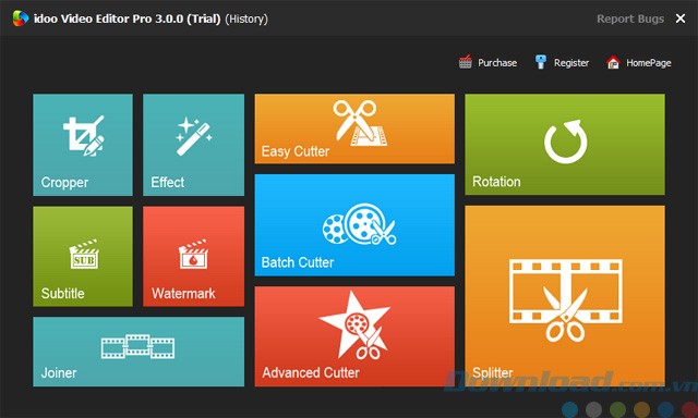 idoo Video editor Pro